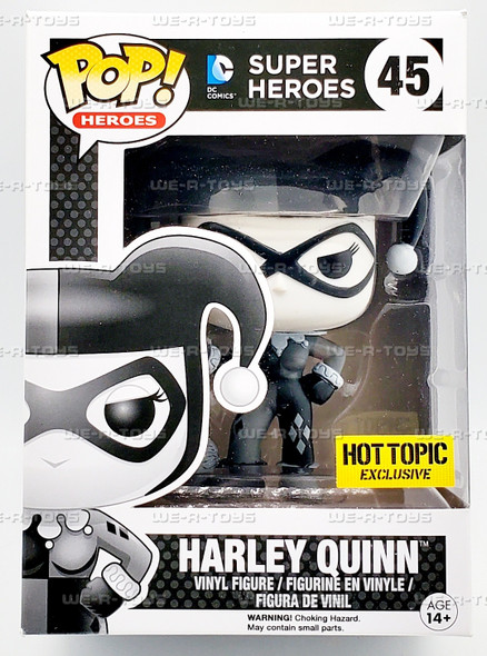 Funko POP Heroes DC Comics Super Heroes Harley Quinn 45 Vinyl Figure