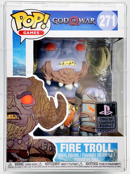 Funko POP Games God of War Fire Troll 271 Vinyl Figure