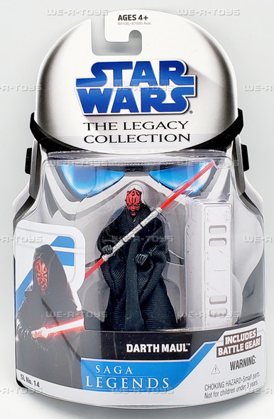 Star Wars Saga Legends Legacy Collection Darth Maul Action Figure 89106