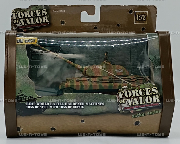 Forces of Valor German King Tiger Normandy 1944 Unimax 2005 New