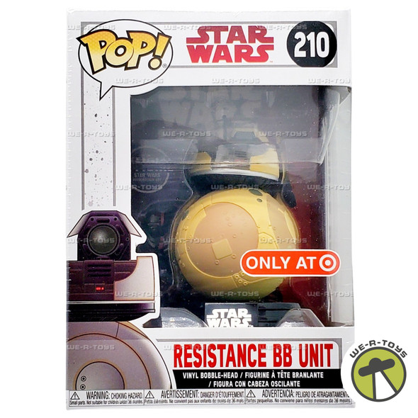 Funko POP Star Wars Resistance BB 210 Unit Vinyl Figure