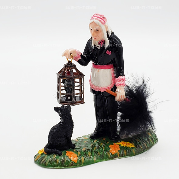 Department 56 Snow Village Halloween A Gravely Haunting 2008 NEW