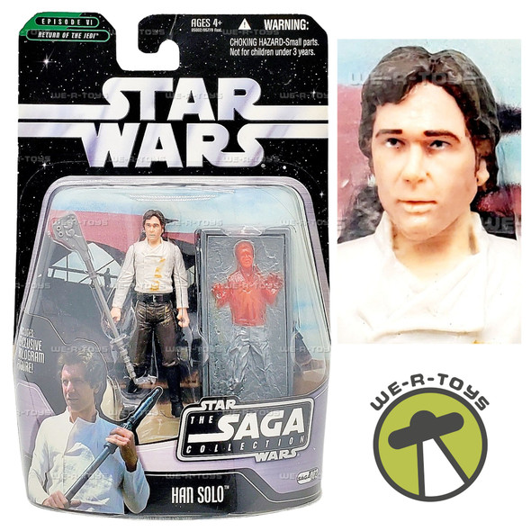 Star Wars The Saga Collection Han Solo Battle of Carkoon Action Figure 85802