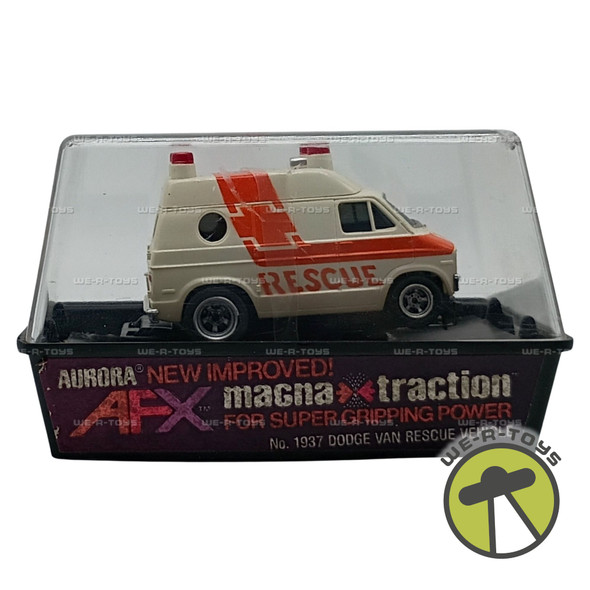 Aurora AFX Magna Traction No 1937 Dodge Van Rescue Vehicle 1976 New 1750-281