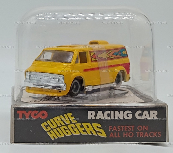 Curve Huggers Racing Car Tyco 8538 California Van 933104 New