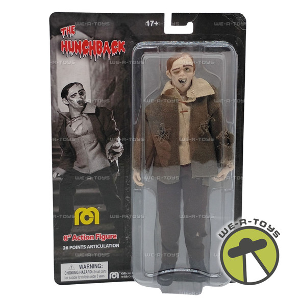 The Hunchback Limited Edition World's Greatest Mego Monsters 2021 Action Figure
