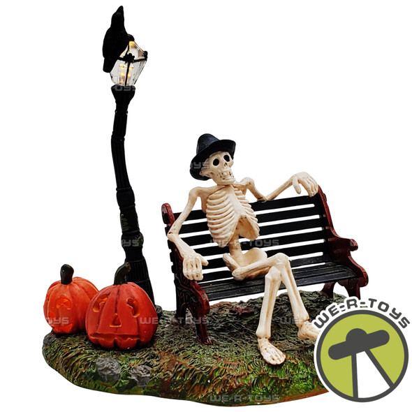 Department 56 Resting My Bones Halloween Lighted #53146 Village Accessories