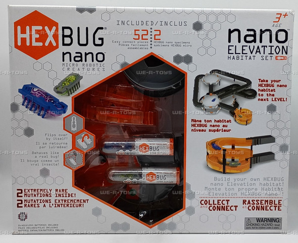 Hexbug Nano Elevation Habitat Set Micro Robotic Creatures 477-1320 New
