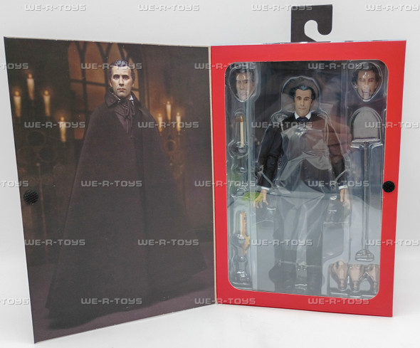 Count Dracula Horror of Dracula Ultimate 7" Action Figure NECA New