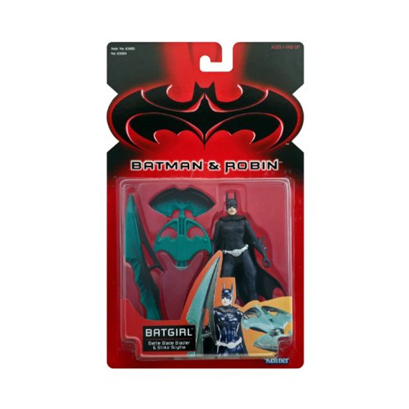 Batman & Robin Batgirl Battle Blade Blaster Kenner 1997