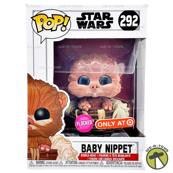 Funko POP Star Wars Flocked Baby Nippet 292 Vinyl Bobble Head Figure