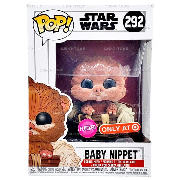 Funko POP Star Wars Flocked Baby Nippet 292 Vinyl Bobble Head Figure