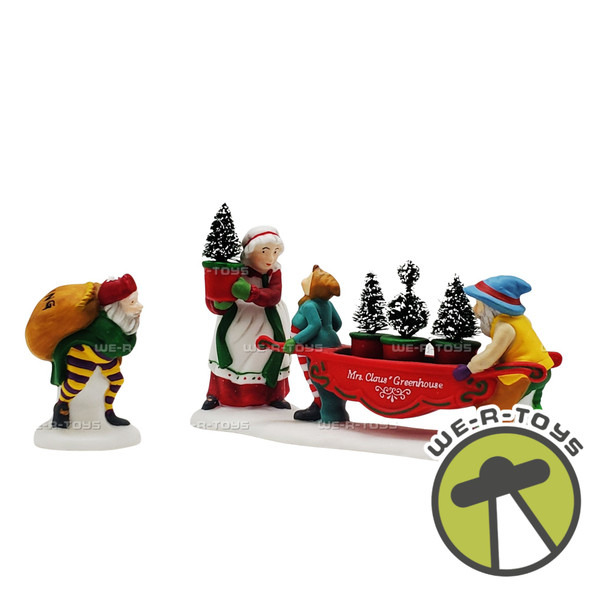Department 56 Heritage Village Delivering the Christmas Greens 56373 NEW