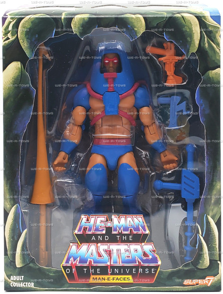 Masters of the Universe Man-E-Faces Super 7 Action Figure 2018 Mattel S7015