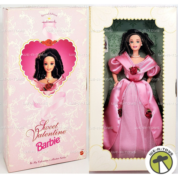 Sweet Valentine Hallmark Exclusive Barbie Doll 1995 Mattel 14880