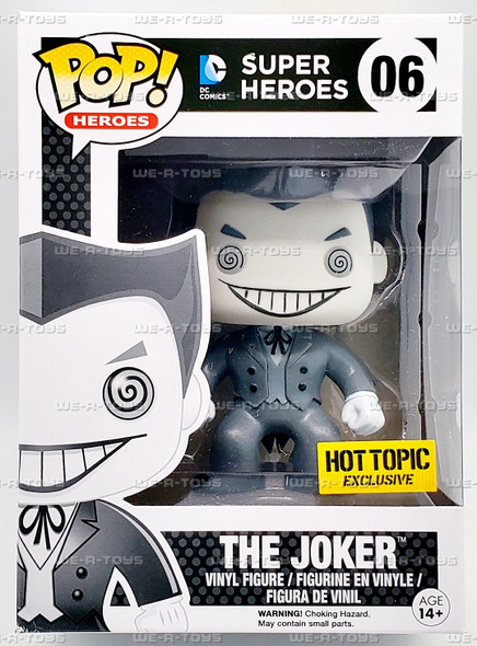 Funko POP Heroes DC Super Heroes The Joker 06 Vinyl Figure