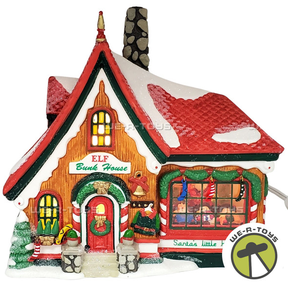 Dept 56 North Pole Series the Magic of Christmas Lighted #4042390 Limited Ed.