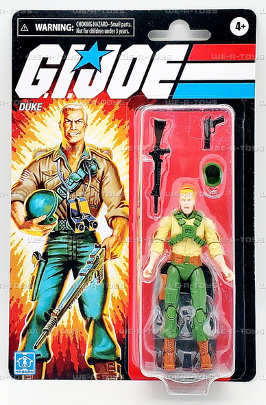 G.I. Joe Duke Action Figure 2020 Hasbro F1003