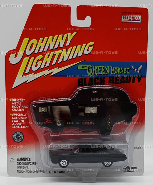 Johnny Lightning The Green Hornet Black Beauty Vehicle 2001 Playing Mantis 36220