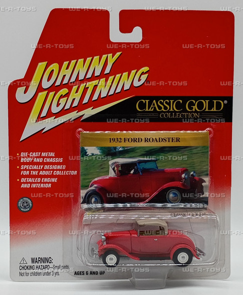 Johnny Lightning Classic Gold Collection 1932 Ford Roadster 2002 Playing Mantis