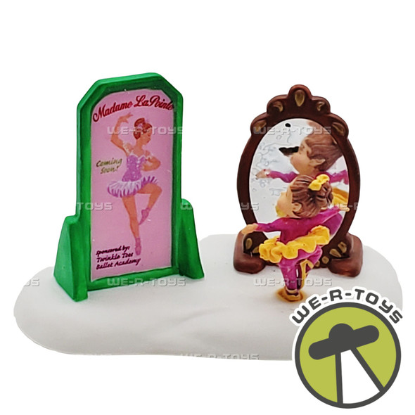 Department 56 North Pole Series The Little Ballerina Accessory Figurine 799953