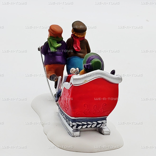 Department 56 Winter Sleighride Heritage Village Collection #58254 NEW
