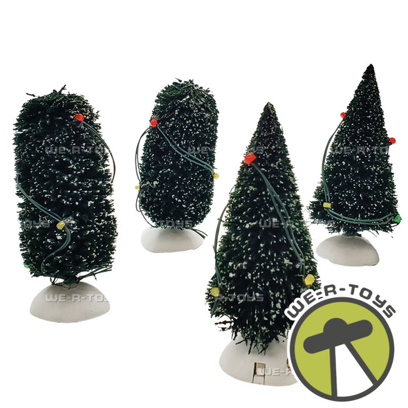 Department 56 Twinkling Lit Shrubs 5652824 NEW
