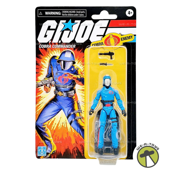 G.I. Joe Cobra Commander Action Figure 2020 Hasbro F1002