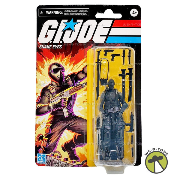 G.I. Joe Snake Eyes Action Figure 2020 Hasbro E9056