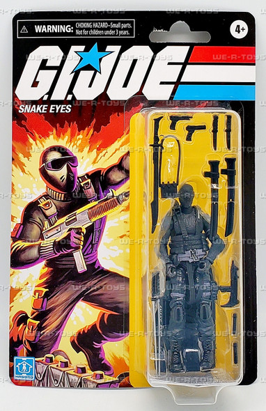 G.I. Joe Snake Eyes Action Figure 2020 Hasbro E9056