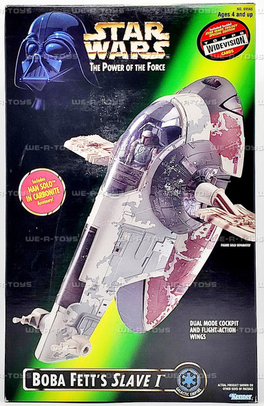 Star Wars The Power of the Force Boba Fett's Slave I Vehicle 1996 Hasbro 69565