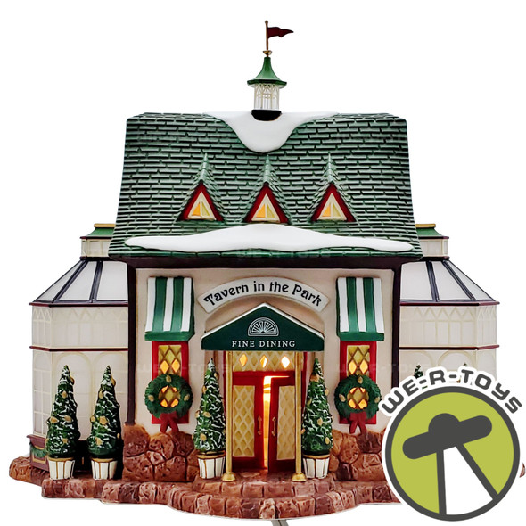Department 56 Tavern In The Park Restaurant Christmas In The City 58928 NEW