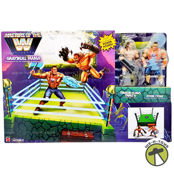 Masters of the WWE Universe Grayskull Mania Playset 2019 Mattel GMN96