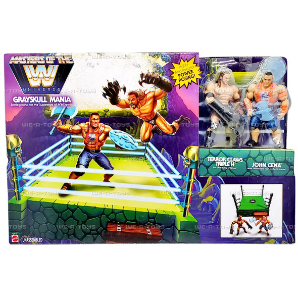 Masters of the WWE Universe Grayskull Mania Playset 2019 Mattel GMN96