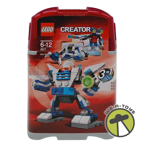 Lego Creator 3 in 1 Mini Robots 4917 New 4498928