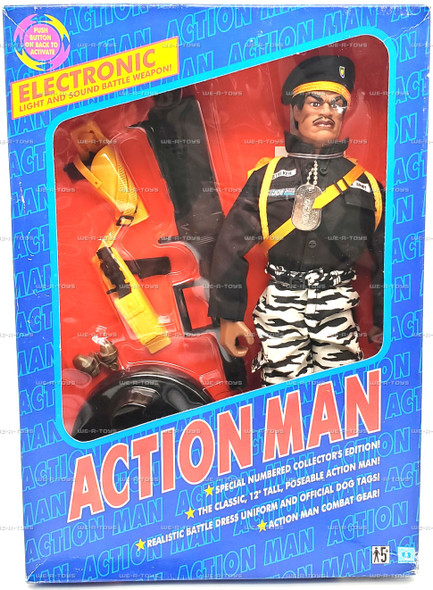 Action Man G I Joe Stalker Ranger Action Figure 1992 Hasbro #028328