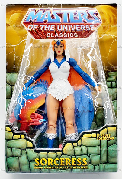 Masters of the Universe Classics Sorceress Exclusive Action Figure Mattel W8915