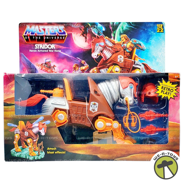 Masters of the Universe Origins Stridor Action Figure 2021 Mattel HDT26