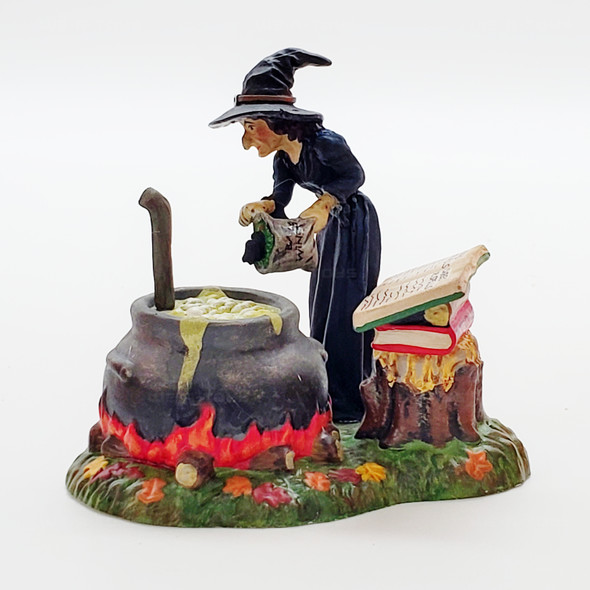 Department 56 Halloween Fire Burn & Cauldron Bubble 4030764 NEW