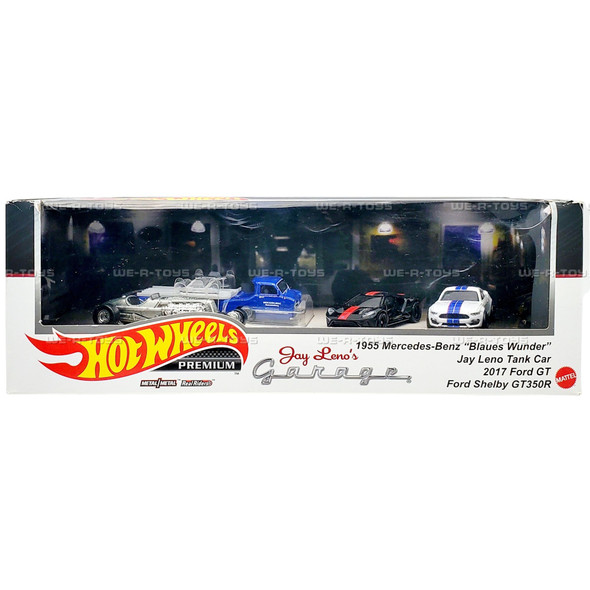 Hot Wheels Premium Jay Leno's Garage 2023 Mattel HKC17