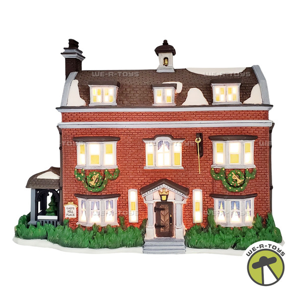 Dept 56 Dickens' Village Gad's Hill Place 6th edition 1997 NEW