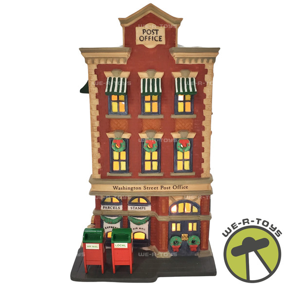 Dept 56 Washington Street Post Office Lighted 58880 NEW