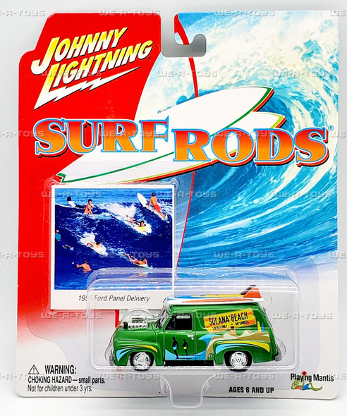 Johnny Lightning Surf Rods The Endless Summer of 60's Surfin