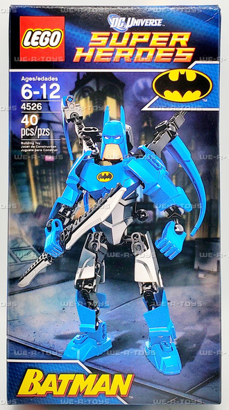 LEGO DC Universe Super Heroes Batman 40 Piece Building Set 4526