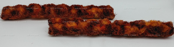 Department 56 Snow Village Flexible Autumn Hedge Set of 2 Fall & Halloween New