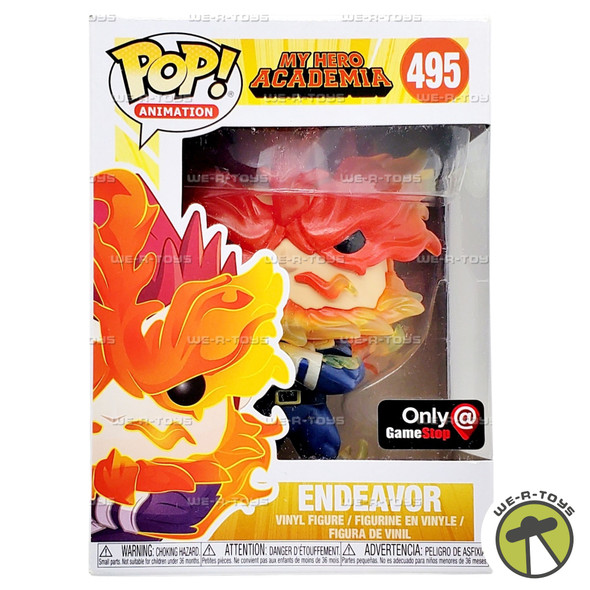 Funko POP Animation My Hero Academia Endeavor 495 Vinyl Figure