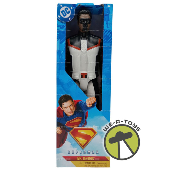 DC Action Comics Superman Mr. Terrific Action Figure 2024 Spin Master 6073189