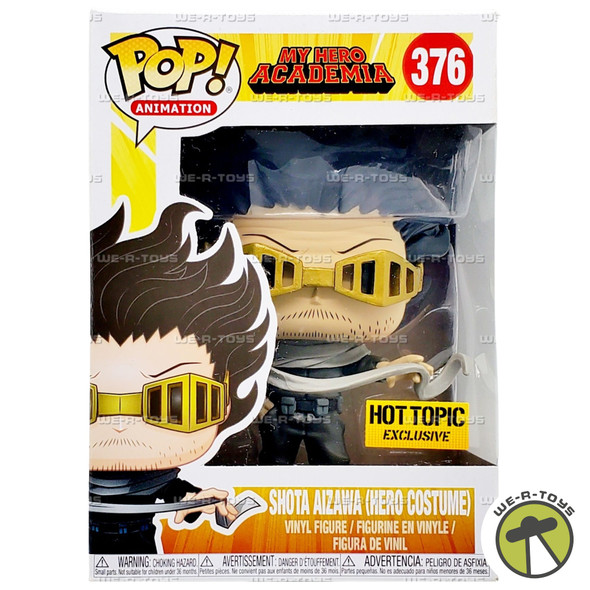 Funko POP Animation My Hero Academia Shota Aizawa Hero Costume 376 Vinyl Figure