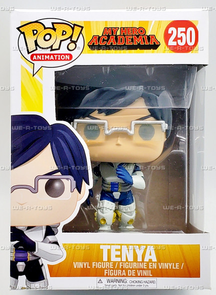 Funko POP Animation My Hero Academia Tenya 250 Vinyl Figure