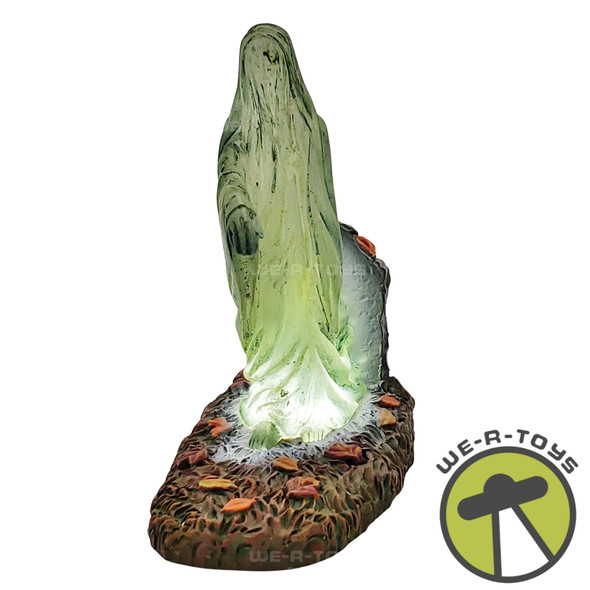 Dept 56 Snow Village Halloween Lit Graveyard Ghost #4056707 NEW
